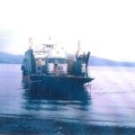 Landing craft transport vessel used for marine project cargo operations